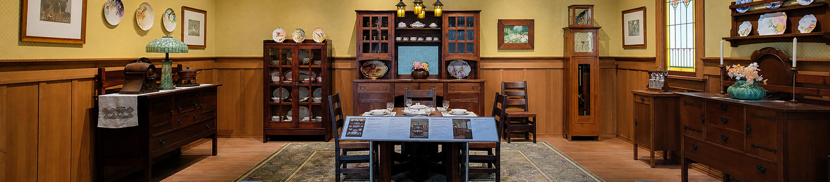 Dining Room Vignette Installation