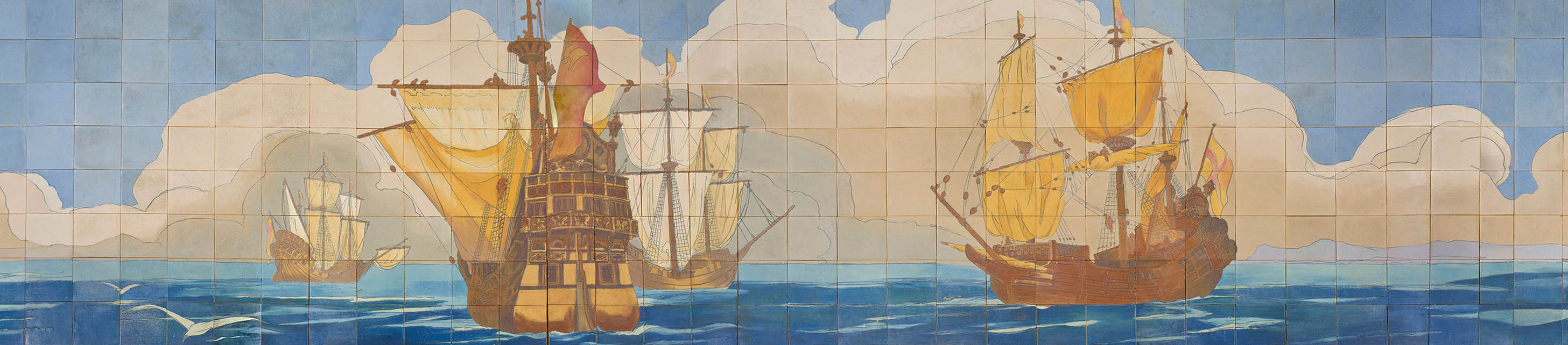 The Rookwood Ship Mural