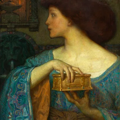 Charles Allan Winter - Pandora, early 20th century