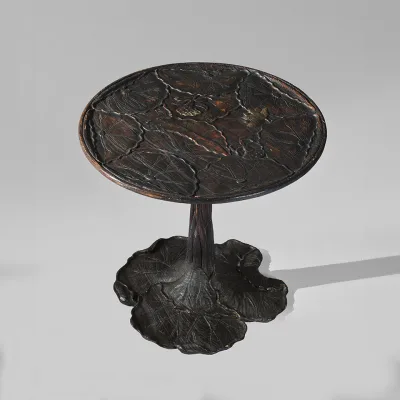 Lotus table (model no. 96), c. 1903-1916