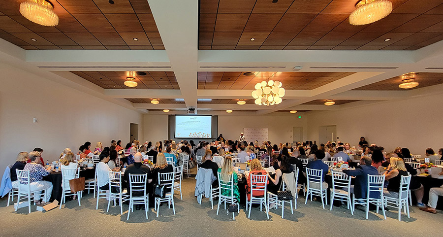 Your hosted events in the MAACM Ballroom