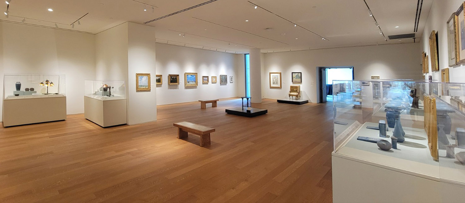 The Collectors Gallery at MAACM