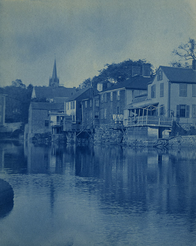 Arthur Wesley Dow - Looking Toward Ipswich Bridge, c. 1899