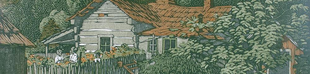 Washington Barnes Cabin detail