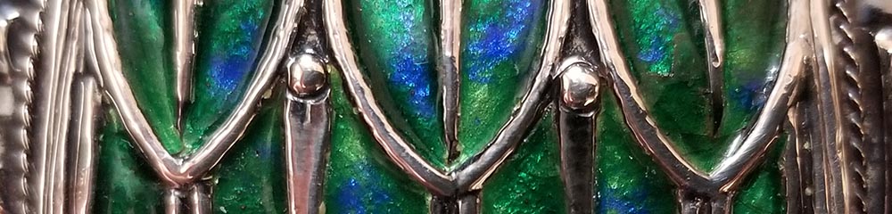 Rosebud Bowl Detail