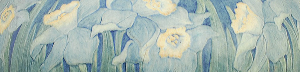 newcomb pottery detail