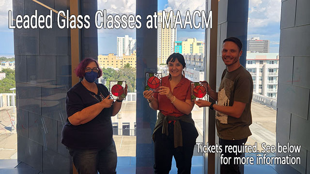 Leaded Glass Classes at MAACM!