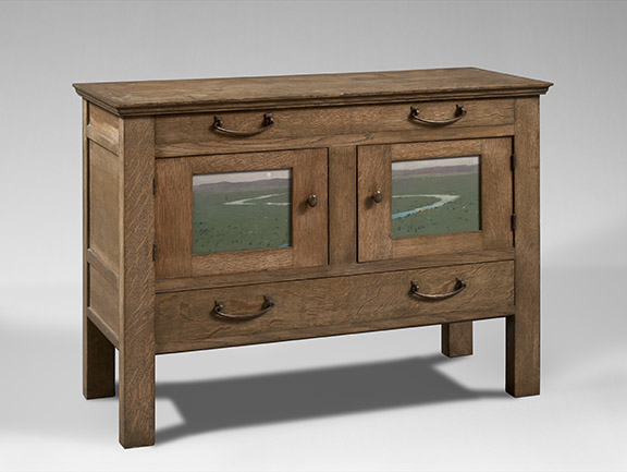 Chiffonier, c. 1904, Byrdcliffe Colony