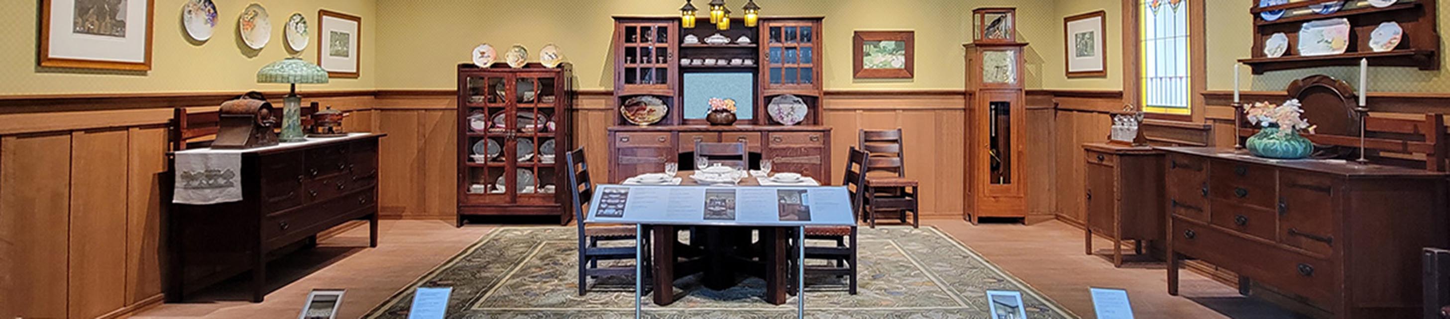 Dining Room Vignette Installation