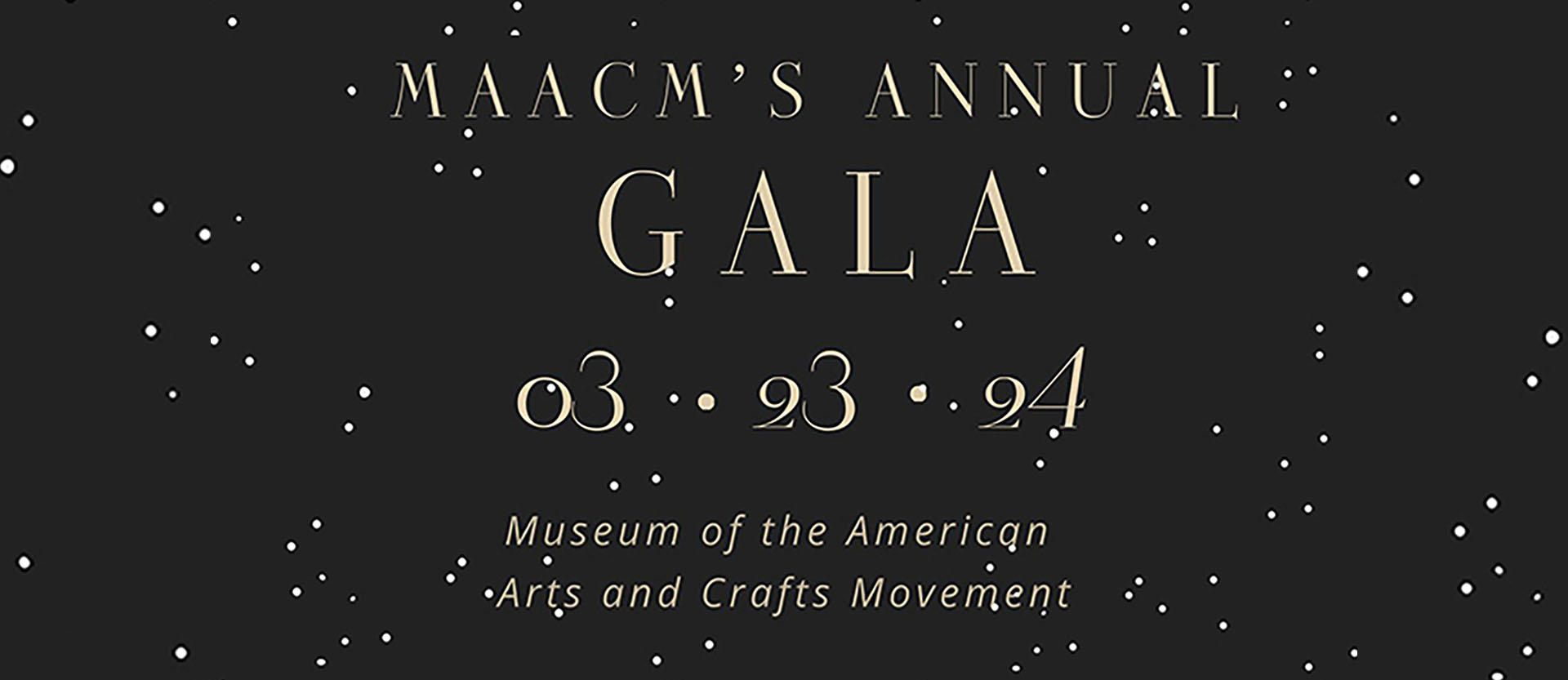 MAACM's Annual Gala