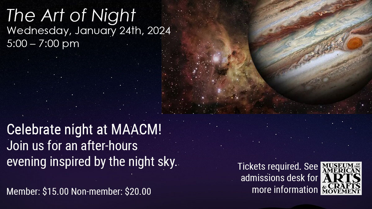 Nights @ MAACM - The Art of Night