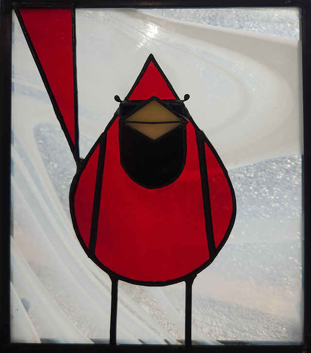 Charlie Harper Inspired Cardinal
