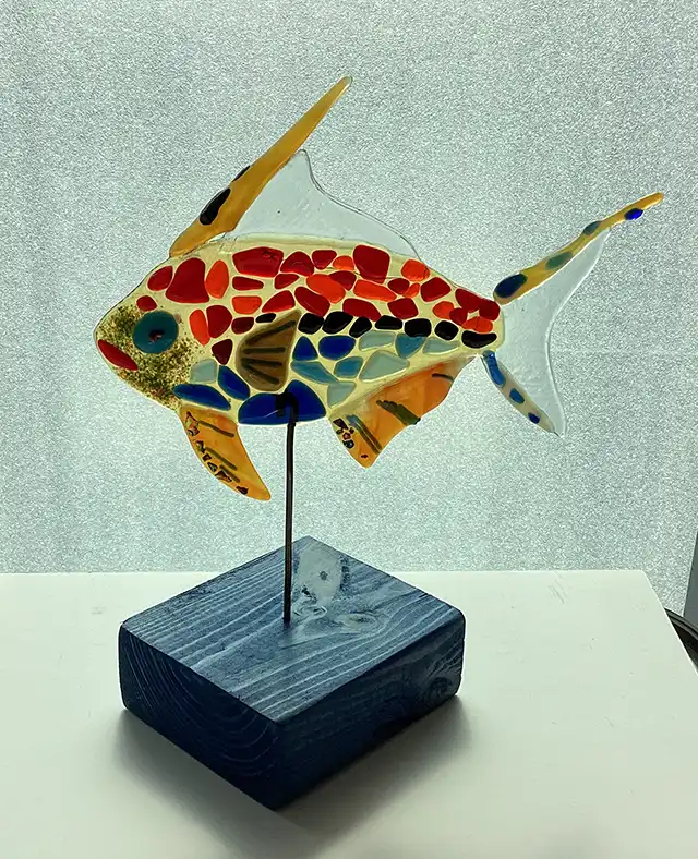 Fish Sculpture