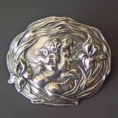 Brooch, early 20th century