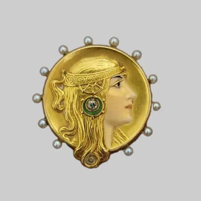 Brooch, early 20th century