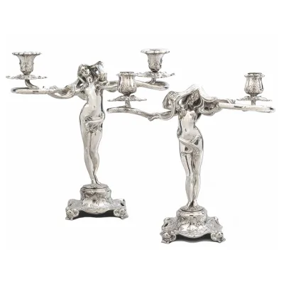Gorham Manufacturing Company - Candelabras, 1904
