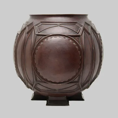 Frank Lloyd Wright - Urn from the Edward C. Waller House, RIver Forest, IL, c. 1899