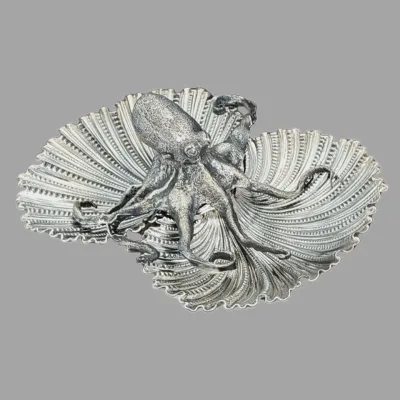 Buccellati - Octopus shell bowl, early 20th century