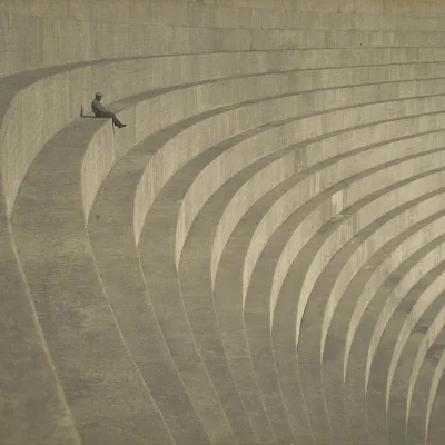 Hiromu Kira - The Thinker, c. 1930
