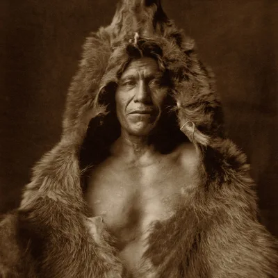 Edward Sheriff Curtis - Bear’s Belly—Arikara, 1909