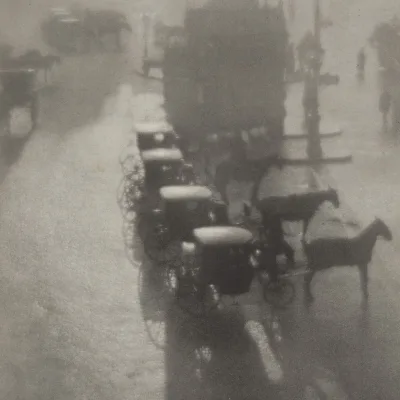 Pierre Dubreuil - Petite Place de Province, 1908