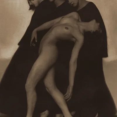 Rudolf Koppitz - Bewegungsstudie [Movement Study], 1925