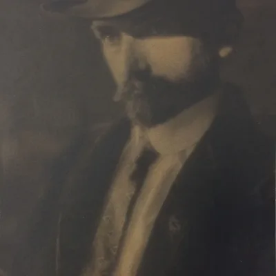 Alvin Langdon Coburn - Portrait of Arthur Wesley Dow, 1903