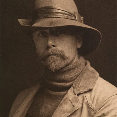 Edward Sheriff Curtis - Self-Portrait, 1905