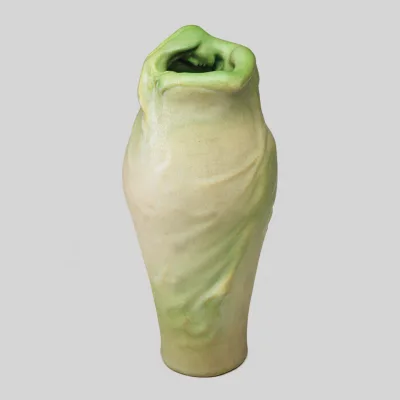 Van Briggle Pottery - Lorelei vase, c. 1902 - Artus Van Briggle, American 1869-1904, designer and maker