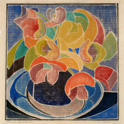 Blanche Lazzell - Tulips, 1920