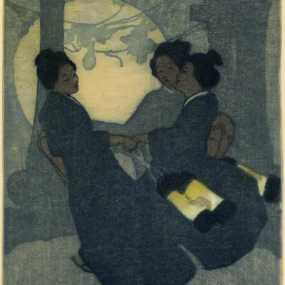 Bertha Lum - Fox Women, 1907
