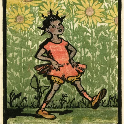 Frances Gearhart - Sunflower Sue, c. 1928