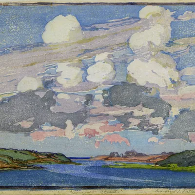 Margaret Jordon Patterson - Summer Clouds, c. 1918