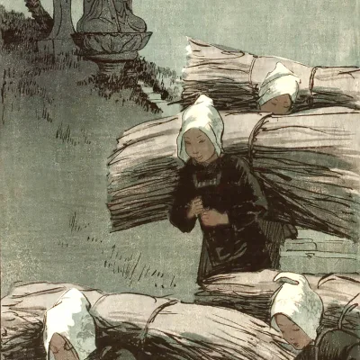 Helen Hyde - The Return, 1885