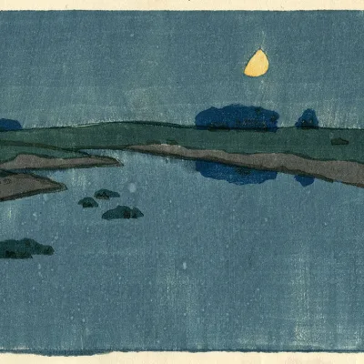 Arthur Wesley Dow - Marsh Creek, c. 1905